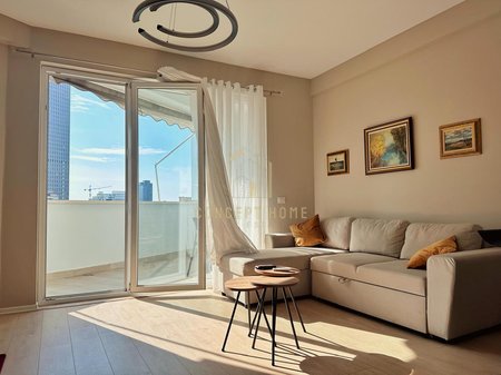 Appartamento 1+1 in affitto in Via Elbasan