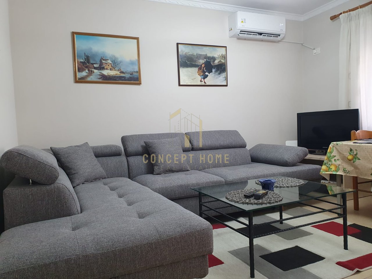 2+1 apartment for rent on Durres Street