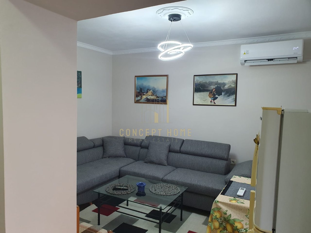 2+1 apartment for rent on Durres Street