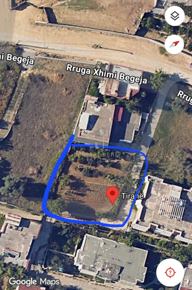 Land For Sale in Kodra e Diellit2, Tirana - €150,000 | 500 m²