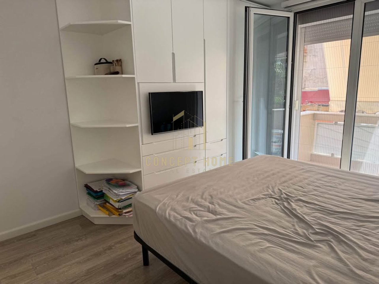 Jepet me qera apartament 2+1 ne Bllok