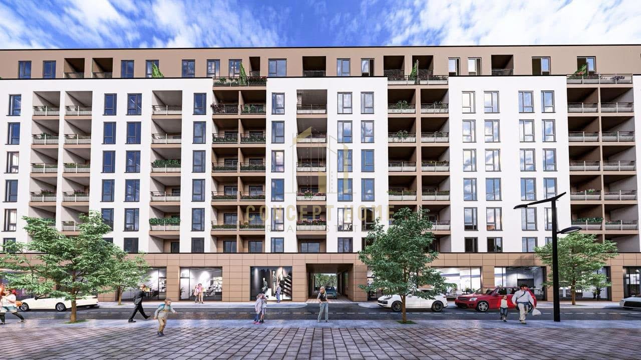 Apartament 2+1+Verande Për Shitje në Kamëz - 66,450€ | 60.48 m²