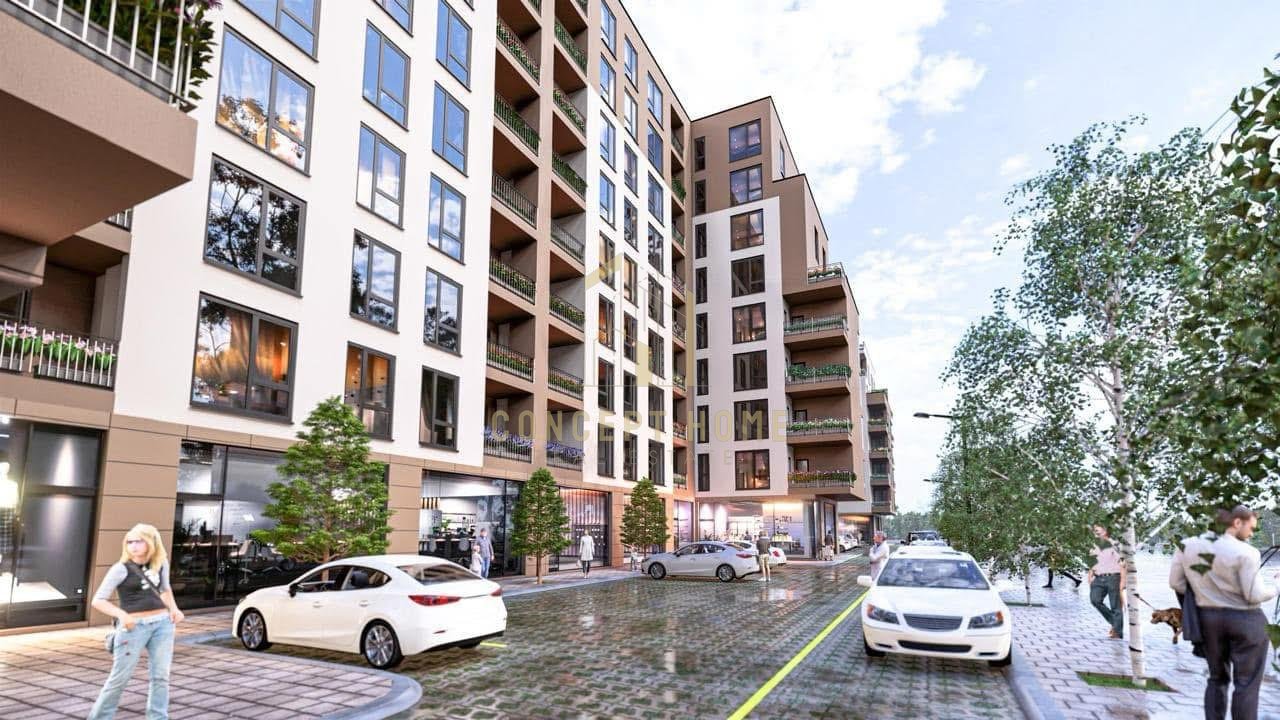 Apartament 2+1+Verande per Shitje në Qendër Kamëz - 76,740€ | 83.72 m²
