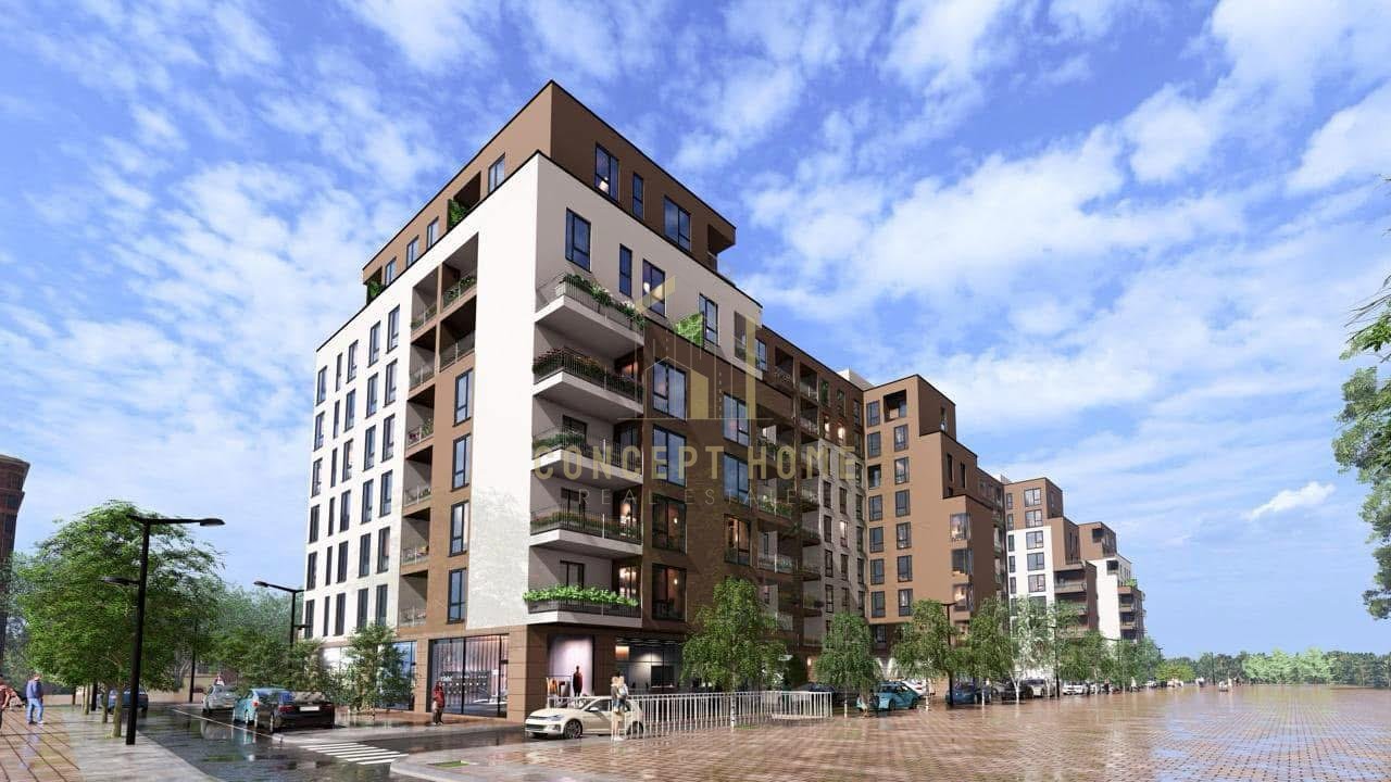Appartamento 2+1 in Vendita a Kamëz - 61.267€ | 81,69 m²