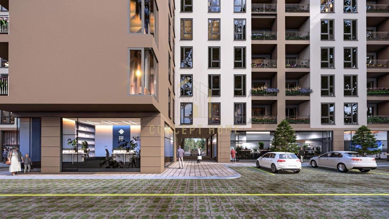 Apartament 1+1 në Shitje në Qendër Kamëz - 47,085€ | 62.78 m²