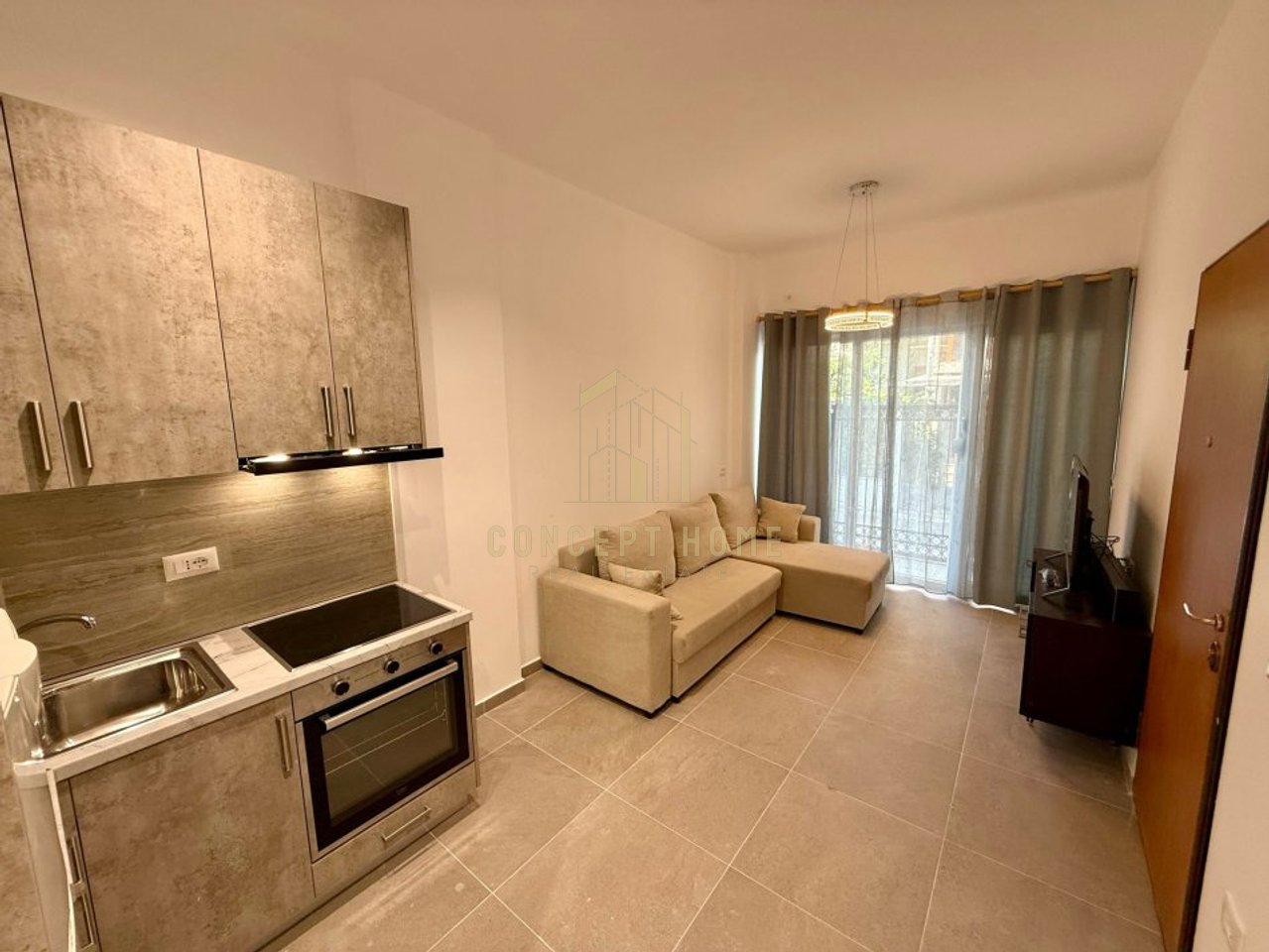 1+1 apartment for rent in Selite