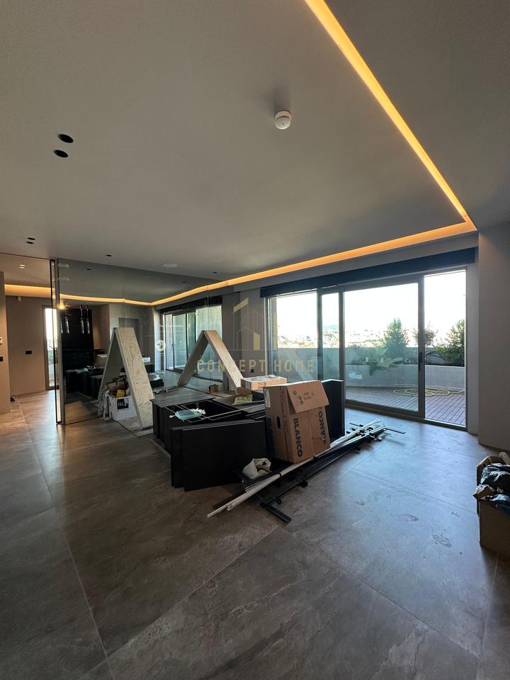 Penthouse 1+2 For Rent on Elbasan Street, Tirana - 3000€ | 110 m²