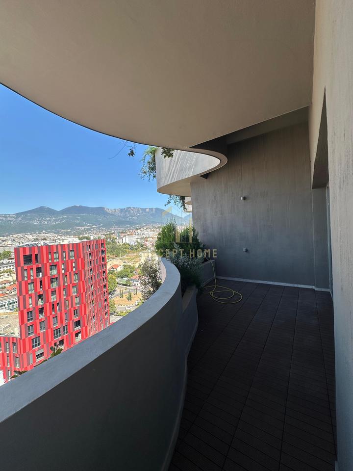 Penthouse 1+2 For Rent on Elbasan Street, Tirana - 3000€ | 110 m²