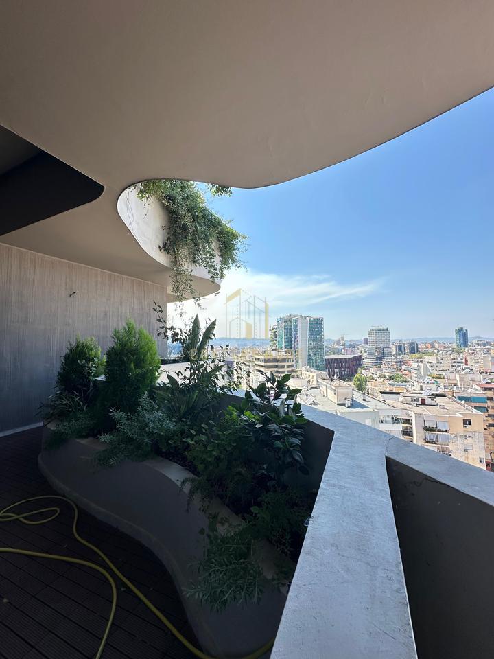 Penthouse 1+2 For Rent on Elbasan Street, Tirana - 3000€ | 110 m²
