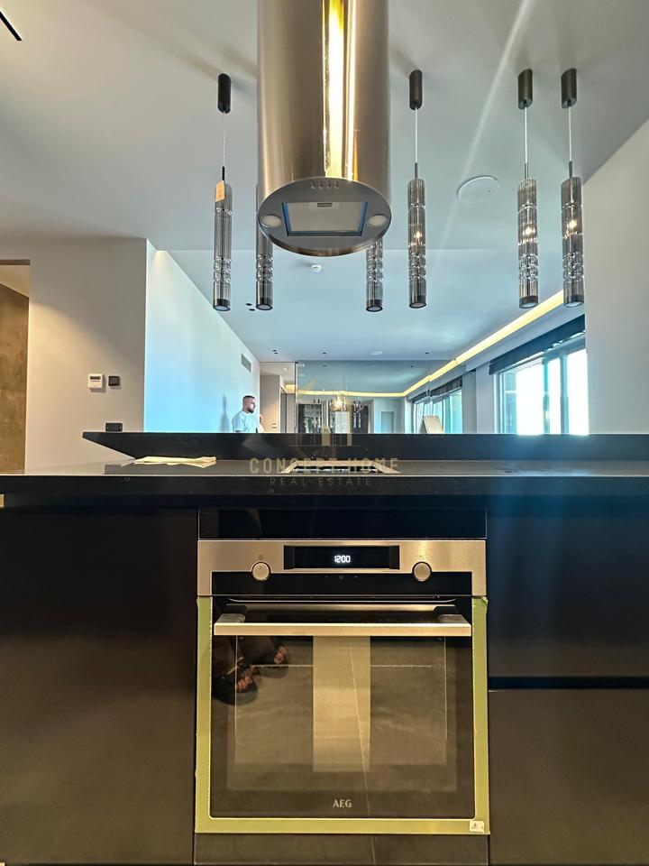 Penthouse 1+2 For Rent on Elbasan Street, Tirana - 3000€ | 110 m²
