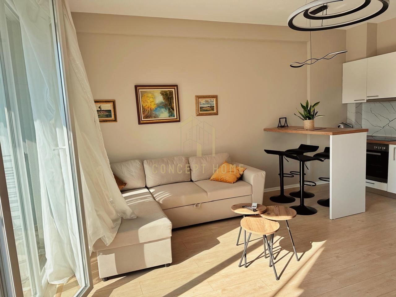 Appartamento 1+1 in affitto in Via Elbasan