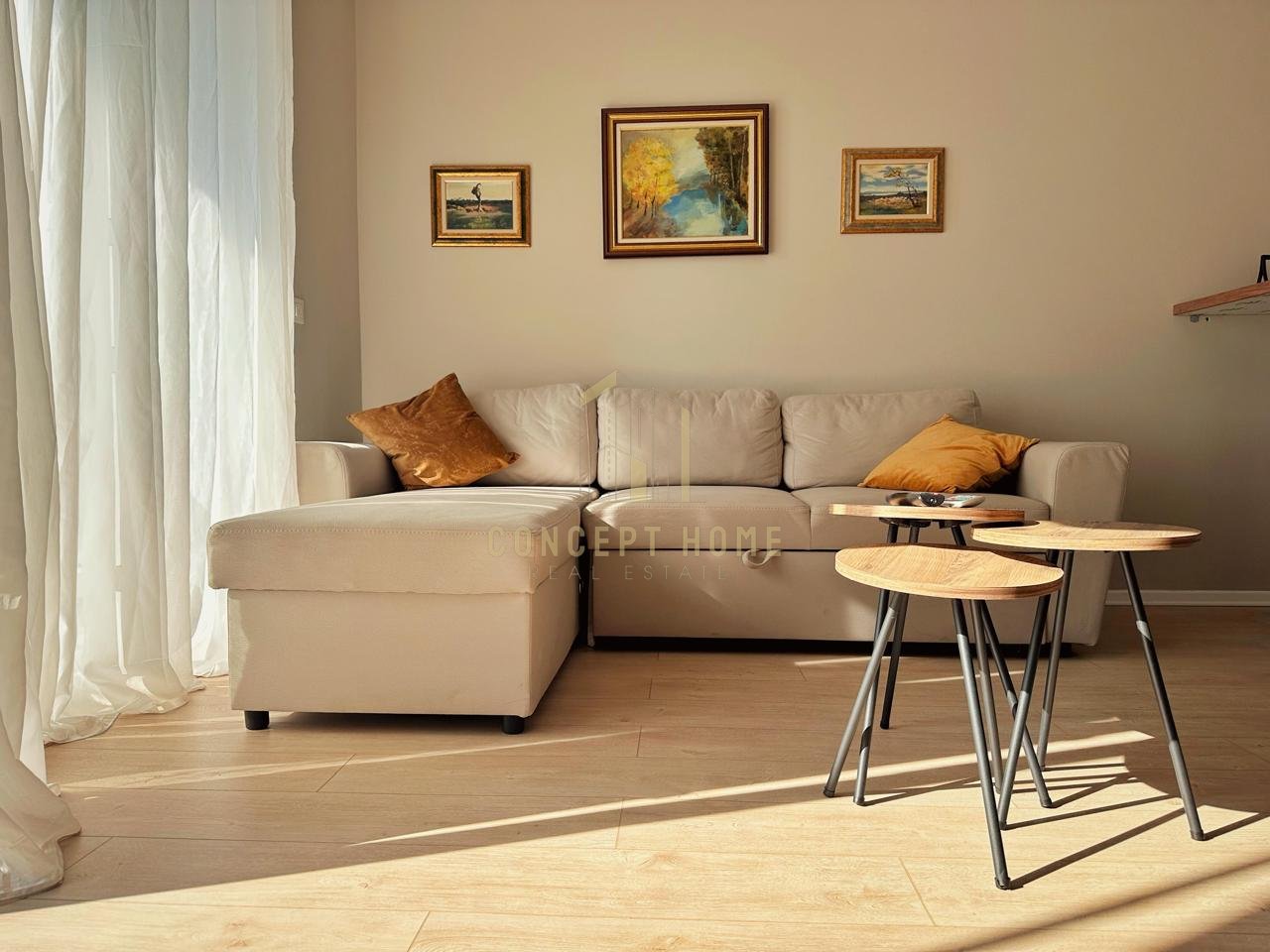 Appartamento 1+1 in affitto in Via Elbasan