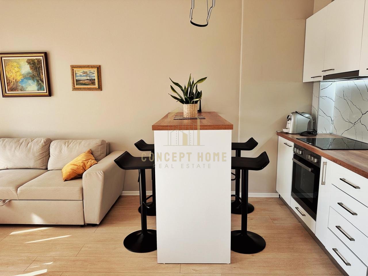 Appartamento 1+1 in affitto in Via Elbasan