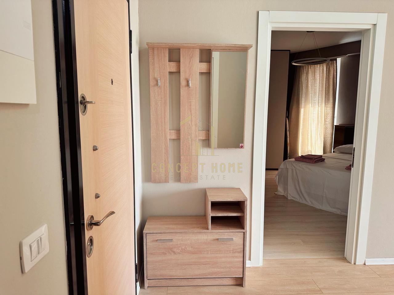Appartamento 1+1 in affitto in Via Elbasan