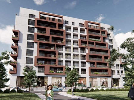 Shitet apartament 1+1 ne Kamez, Bathore