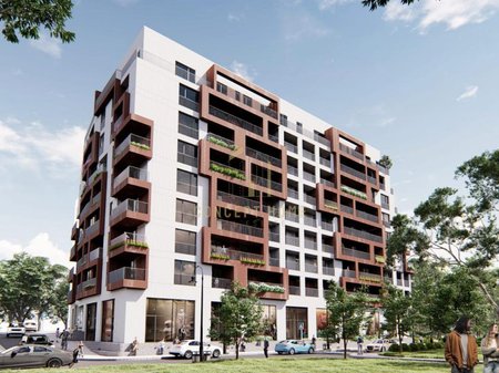 Shitet apartament 2+1+2  ne Kamez, Bathore