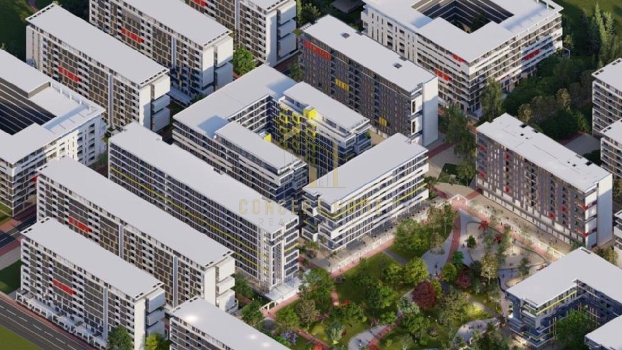 Apartment 2+1+2 For Sale in Univers City, Tirana - €115,000 | 104.42 m²