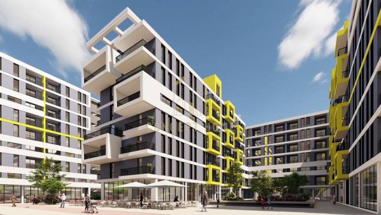 Apartment 2+1+2 For Sale in Univers City, Tirana - €115,000 | 104.42 m²
