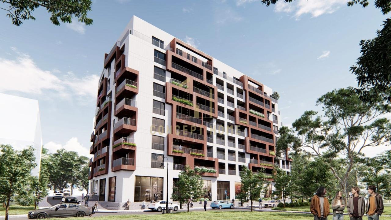 Shitet apartament 1+1 ne Kamez, Bathore