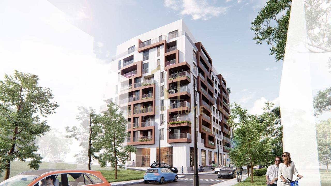 Shitet apartament 1+1 ne Kamez, Bathore