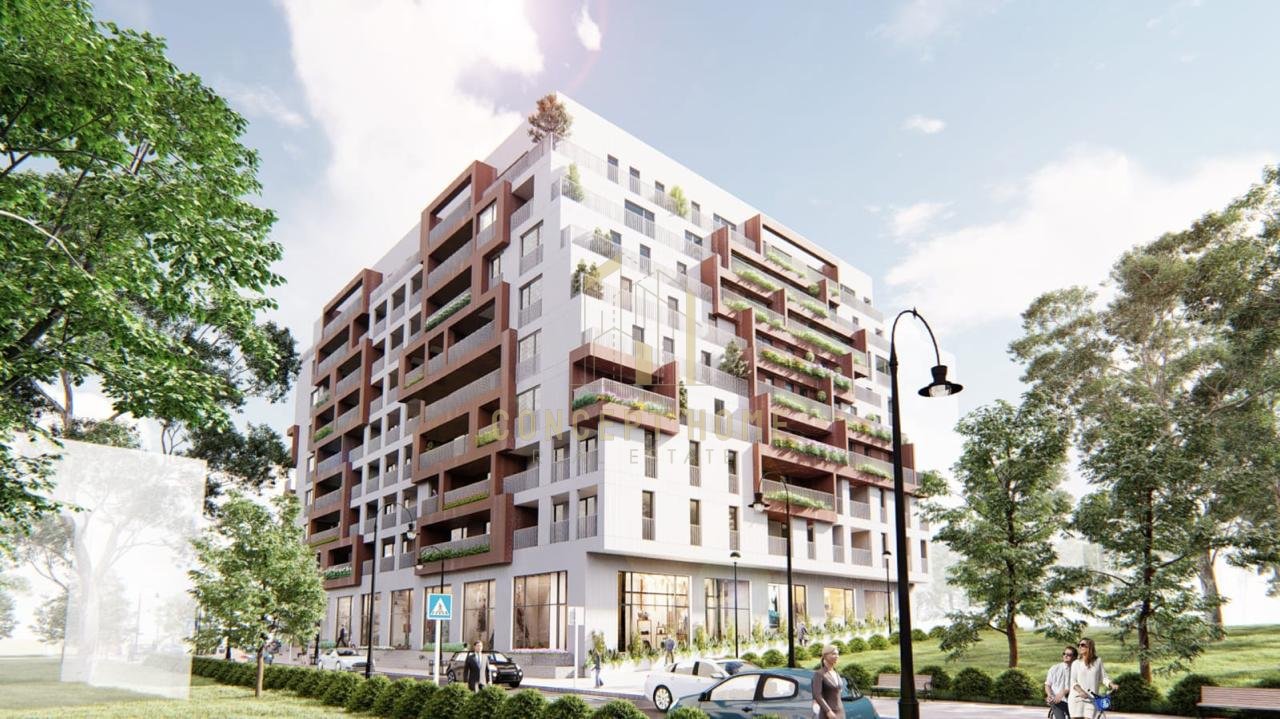 Shitet apartament 1+1 ne Kamez, Bathore