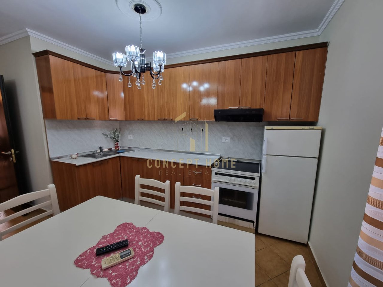 Apartment for rent 2+1 at the Old Last Station of New Tirana