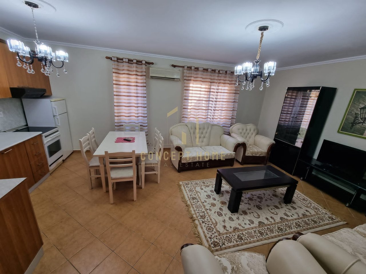 Apartment for rent 2+1 at the Old Last Station of New Tirana