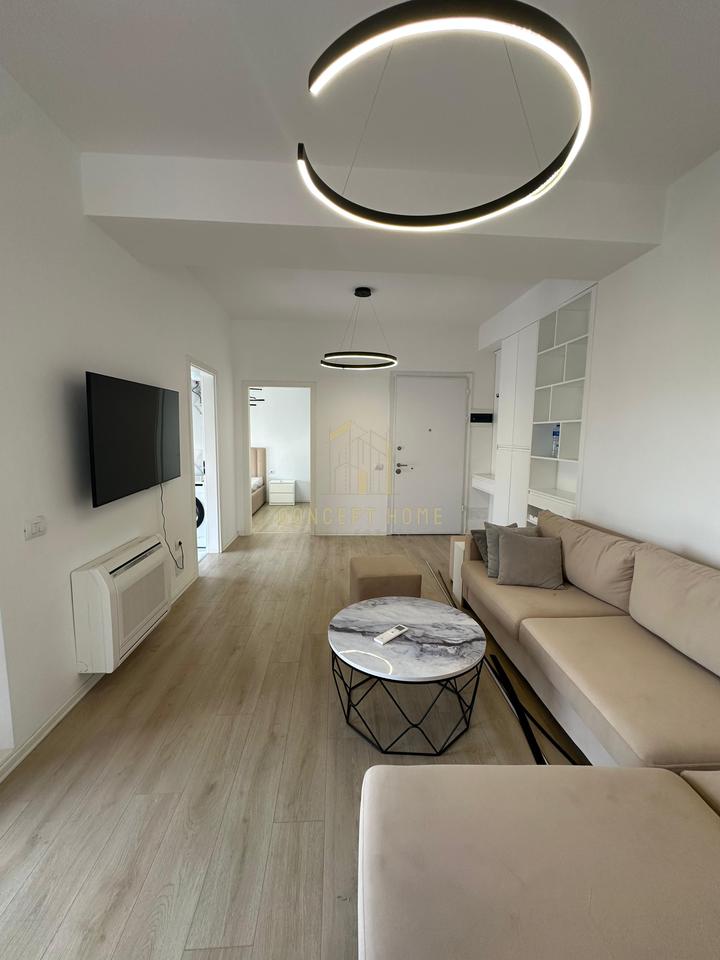 Apartament 2+1 Me Qira në Ali Demi, Tiranë - 550€ | 72.5 m²