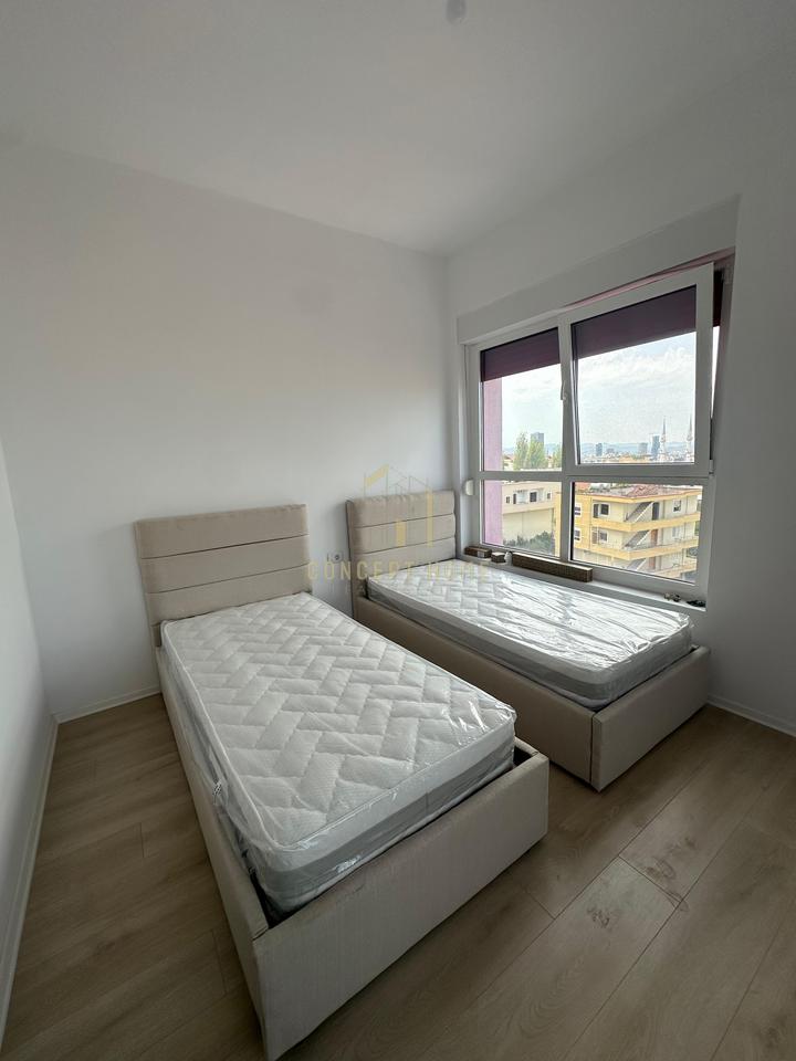 Apartament 2+1 Me Qira në Ali Demi, Tiranë - 550€ | 72.5 m²