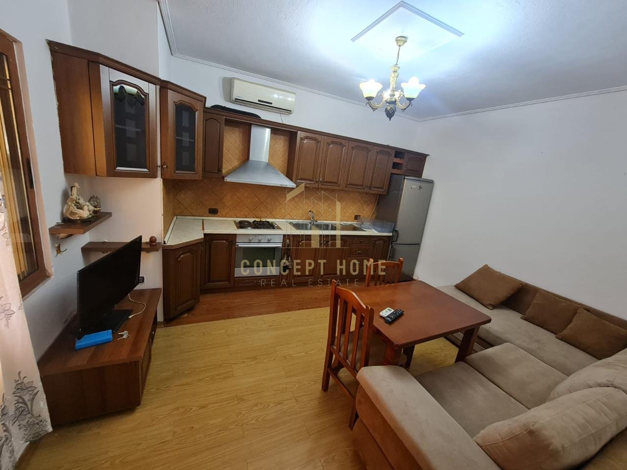 Appartamento 1+1 in affitto vicino a QSUT, Tirana - 450€ | 60 m²