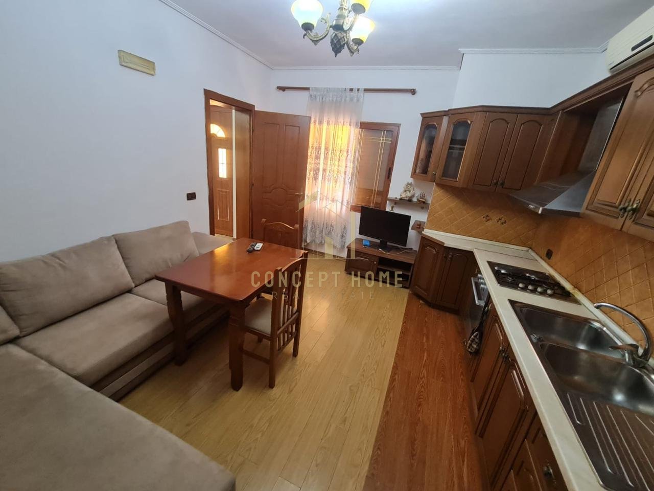 Appartamento 1+1 in affitto vicino a QSUT, Tirana - 450€ | 60 m²