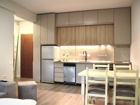 Apartment 1+1 for rent in Komune Parisi