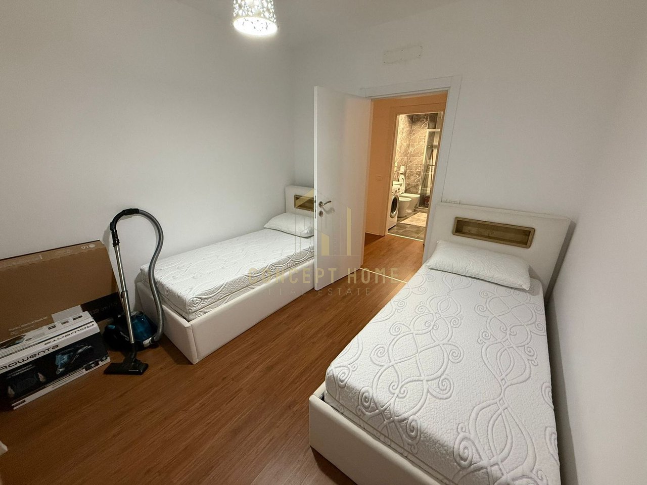 Jepet me Qera Apartament 2+1+2 ne Don Bosko (Fiori di Bosko)