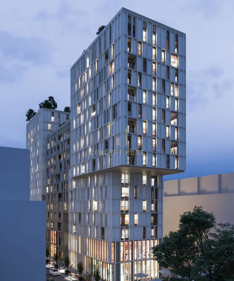 Apartament 2+1 për Shitje tek Zogu i Zi / SOHO TOWERS Mbrapa "Ring Center", Tiranë - 295,240€ | 134.2 m²