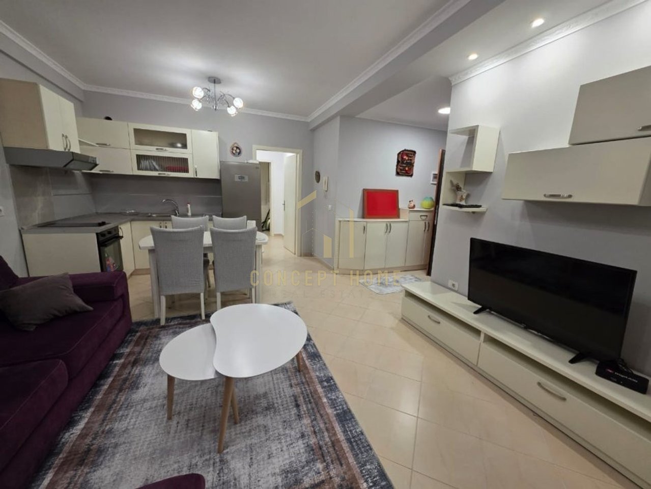 Jepet me qera apartment 2+1 ne Yzberisht