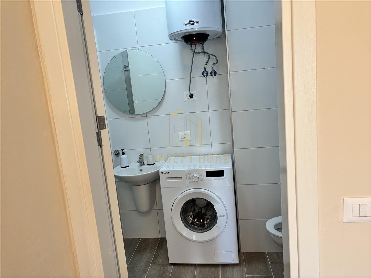 Jepet me qera apartament 1+1 ne Yzberisht