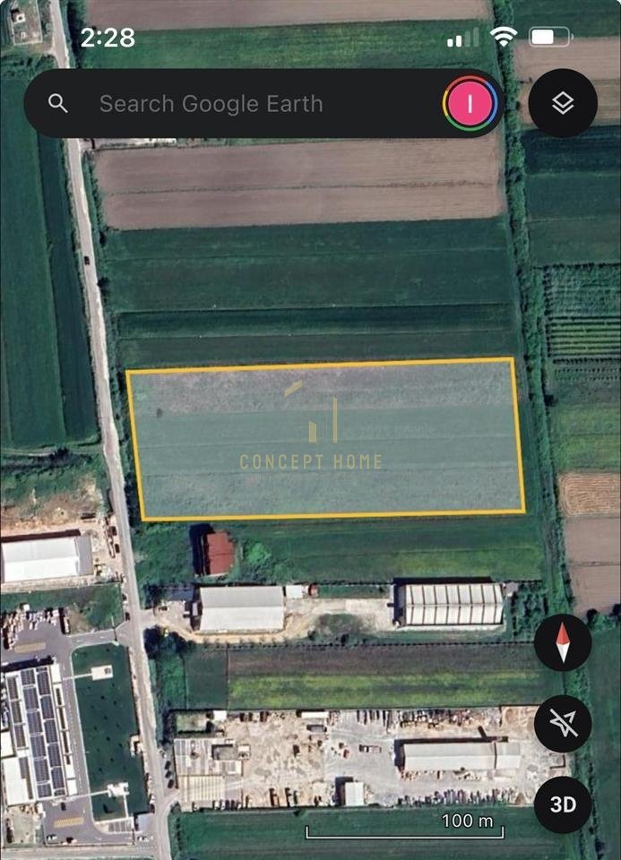 Terreno in vendita per magazzino a Vore