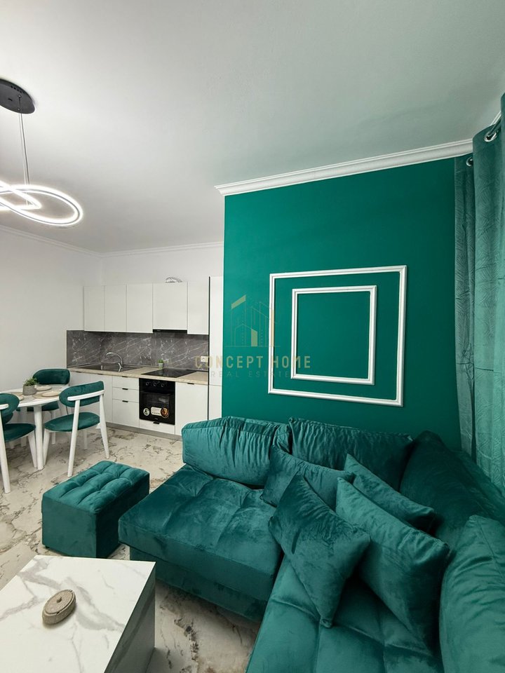 Shitet Apartament 1+1+ depo +parkimi te Shkembi kavajes