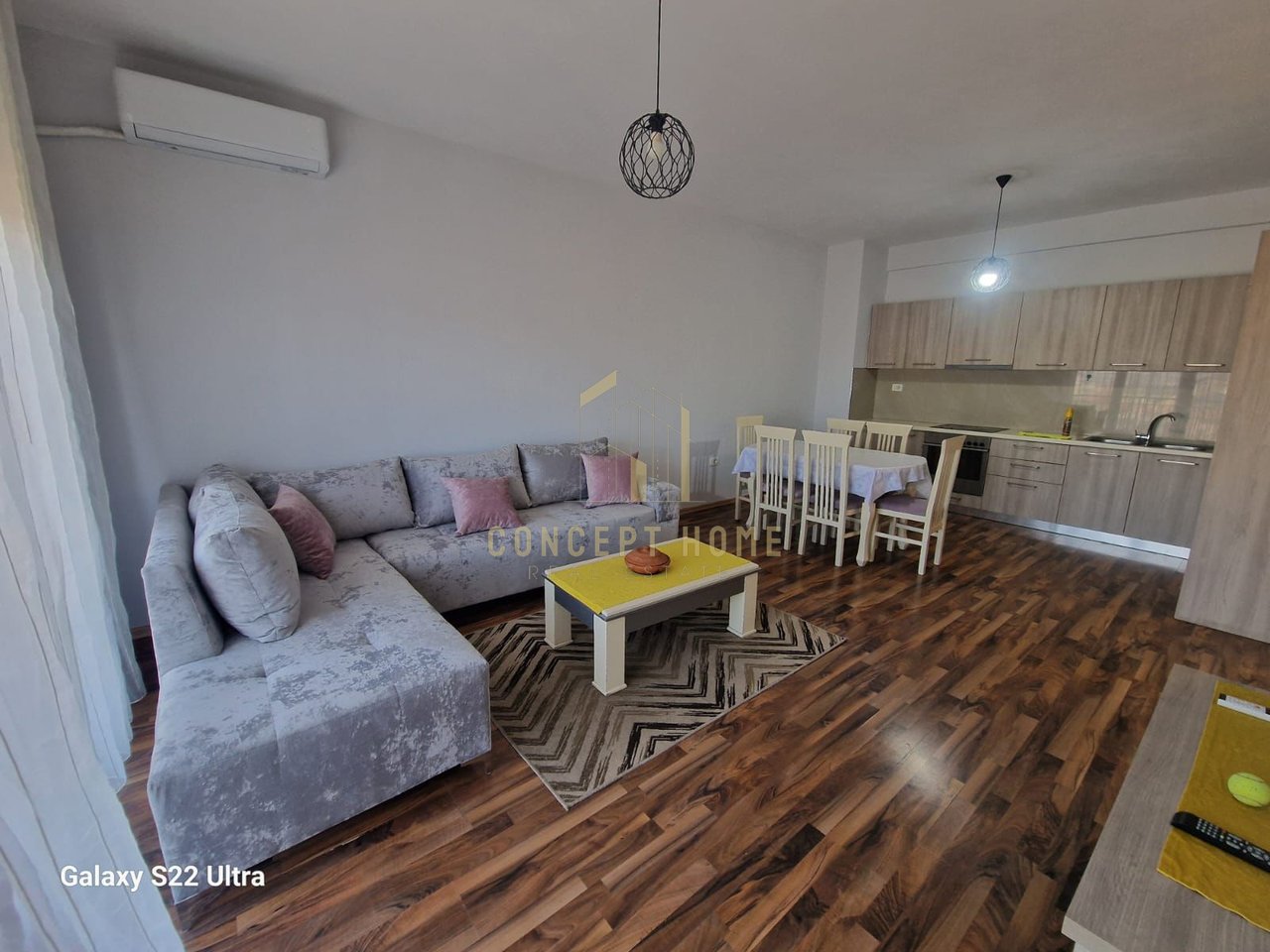 Jepet me Qera Apartament 2+1+2 ne Astir ( Residence)