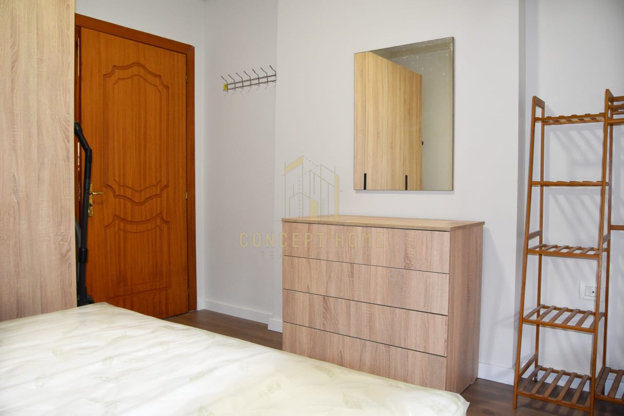 Apartment 1+1 for rent in Komune Parisi