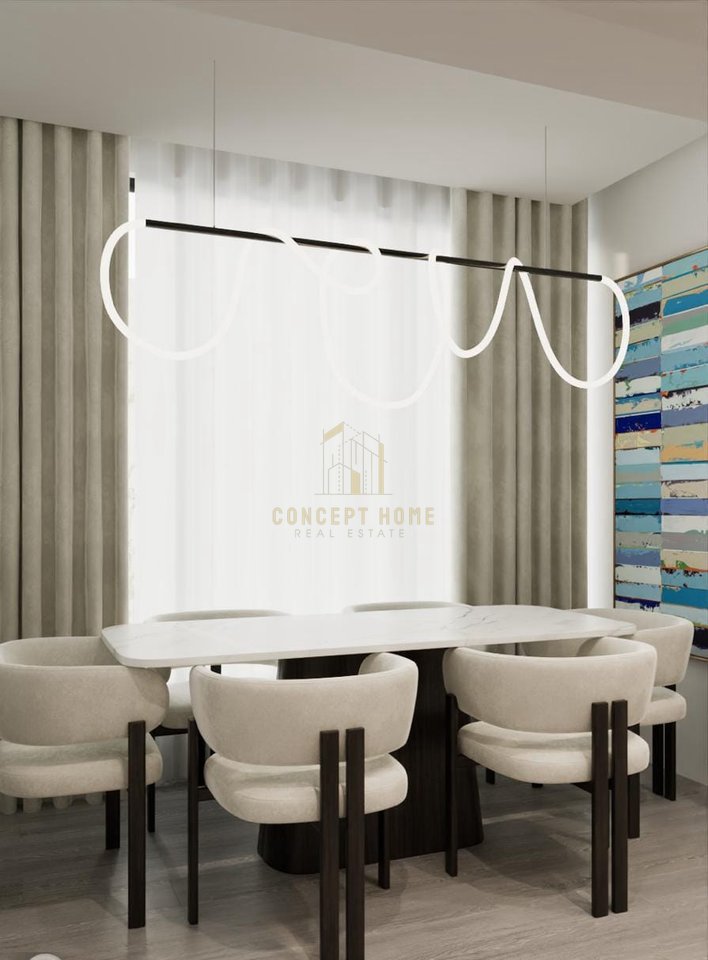 Jepet me Qera Apartament 3+1+3 Parkime Te Deliorgji