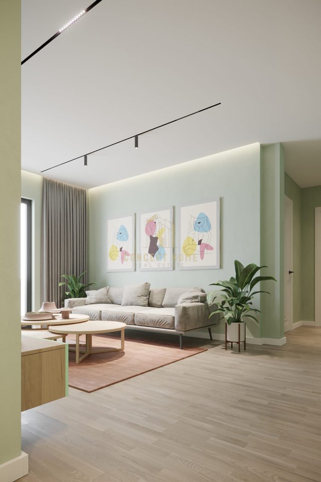 2+1 apartment for rent in the Center