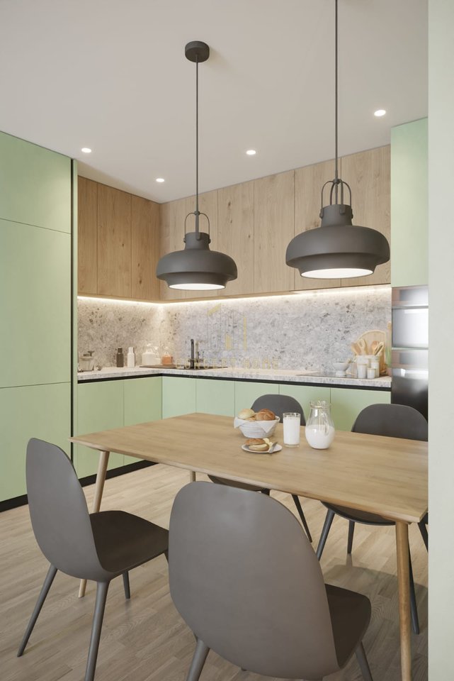 2+1 apartment for rent in the Center