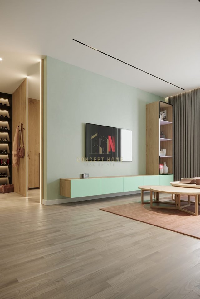 2+1 apartment for rent in the Center