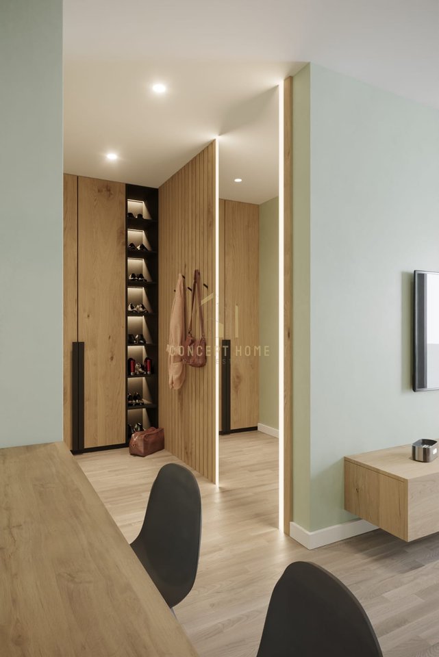 2+1 apartment for rent in the Center