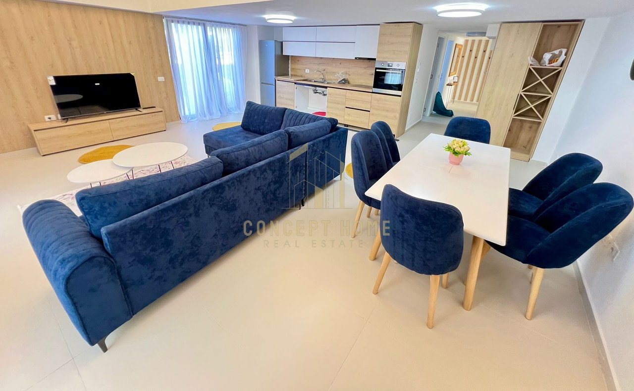 Duplex 3+1+2+Parkim Me Qira tek Kodra e Diellit 2, Tiranë - 1400€ | 170 m²