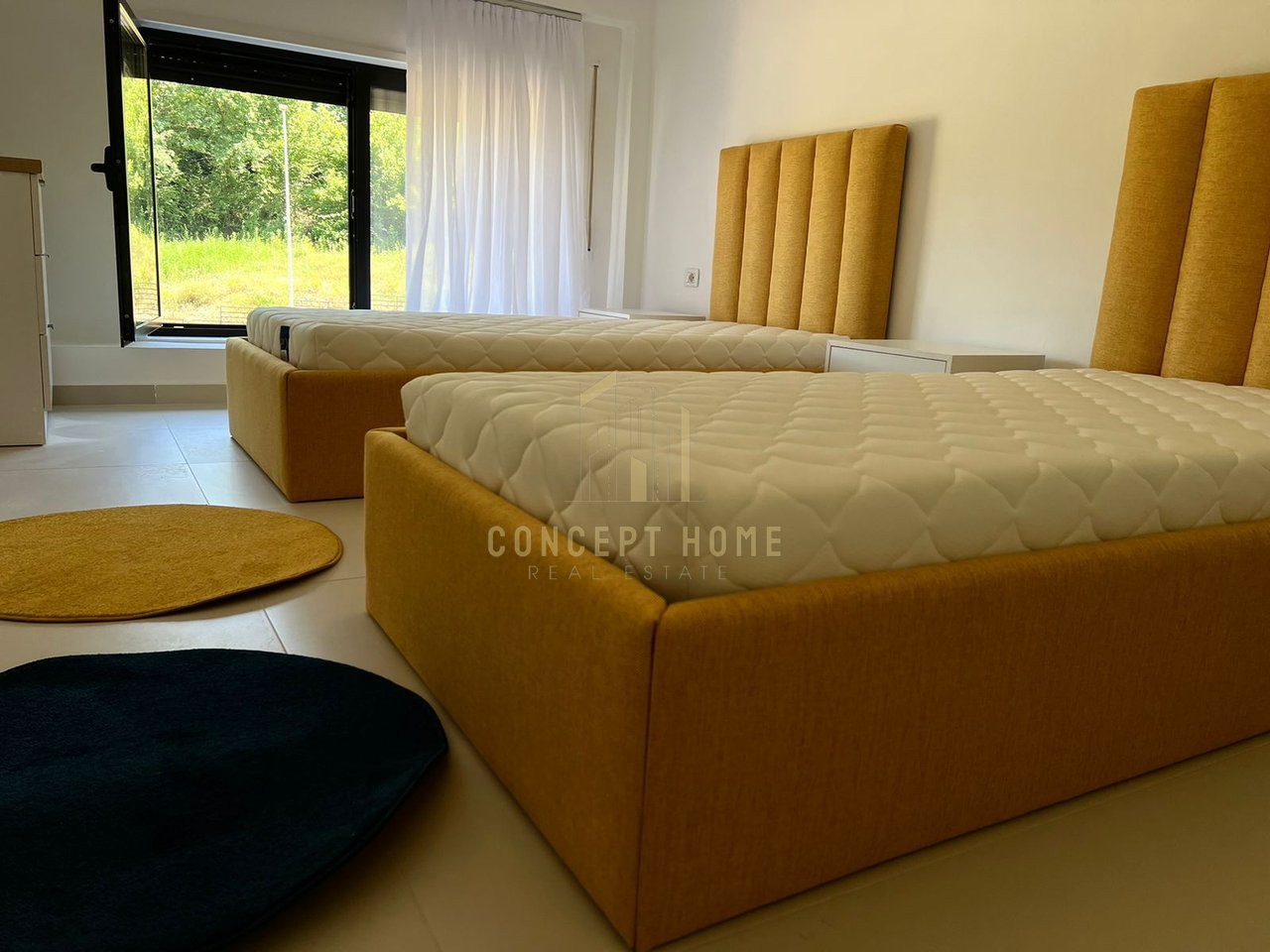 Duplex 3+1+2+Parkim Me Qira tek Kodra e Diellit 2, Tiranë - 1400€ | 170 m²