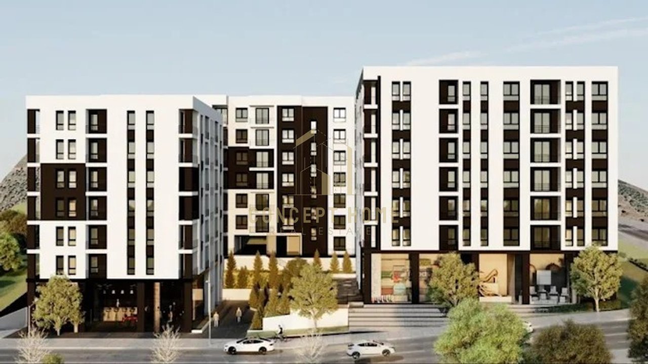 Apartament 1+1 Për Shitje në Paskuqan, Tiranë - 72,226€ | 73.7 m²