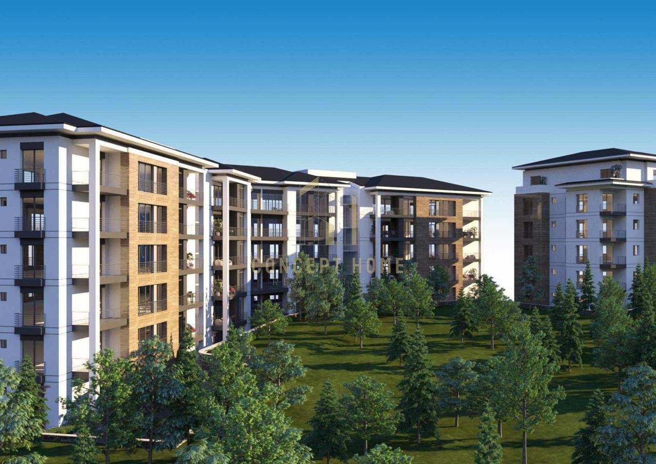 Appartamento 1+1 in Vendita a Lago Asciutto, Tirana - 185.900€ | 84,5 m²