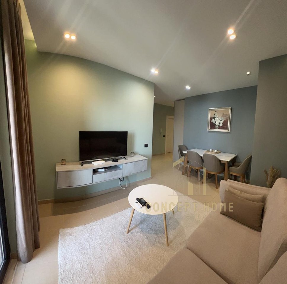 Apartament 1+1 Me Qira tek Rruga e Kavajes, Tiranë - 1200€ | 67 m²